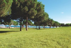 Parc de Ribes Roges, Vilanova i la Geltrú