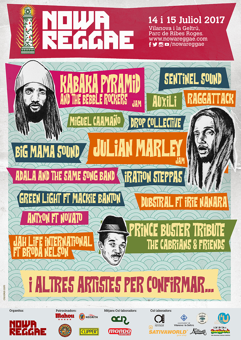 nowa reggae poster 2017