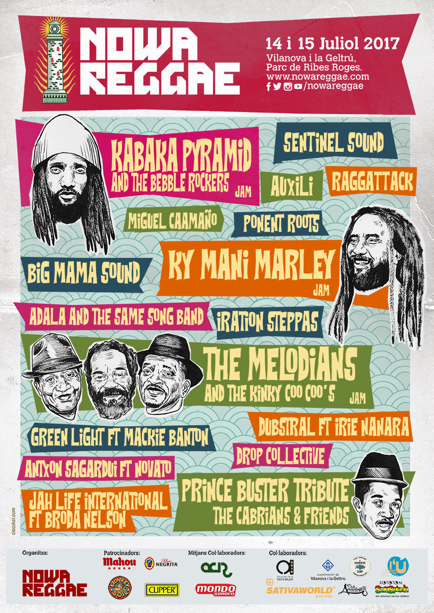cartell nowa reggae 2017